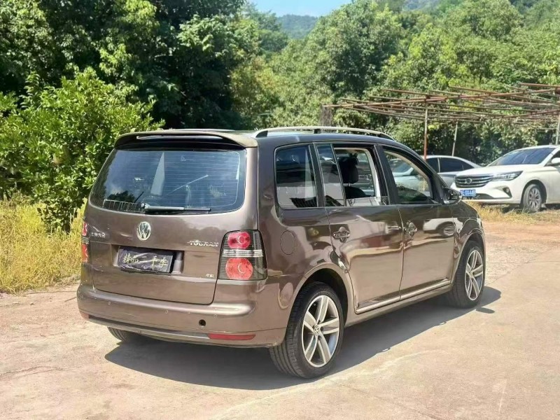 台州14年大众途安3