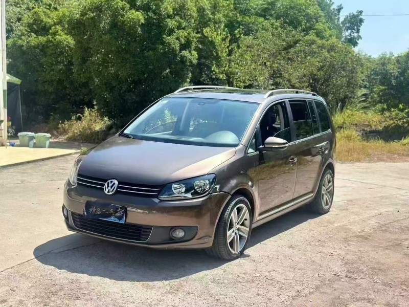 台州14年大众途安7