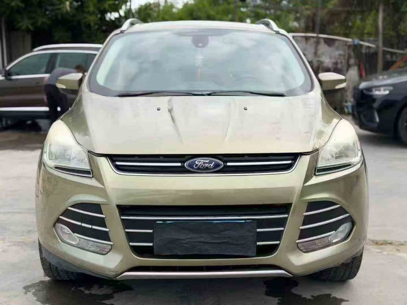 珠海13年福特翼虎1