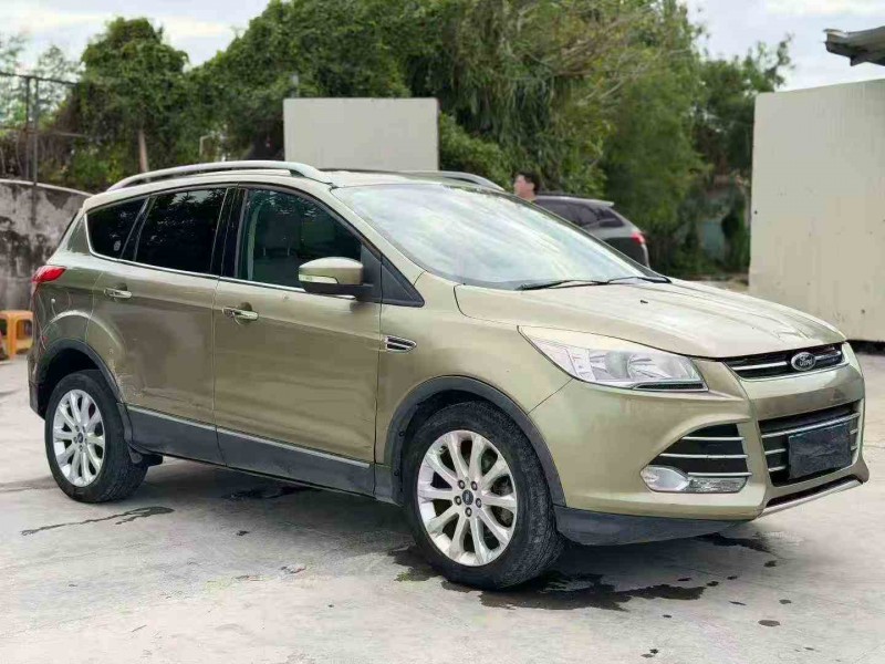 珠海13年福特翼虎2