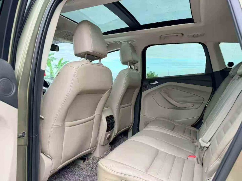 珠海13年福特翼虎5