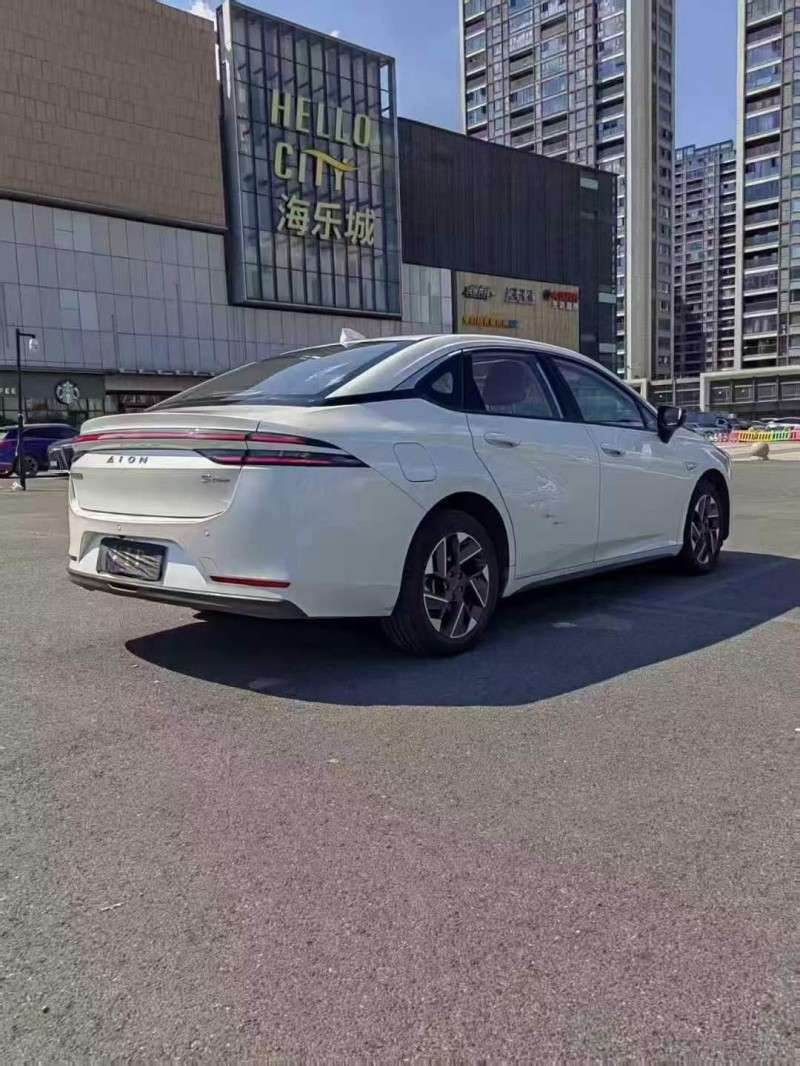 金华24年传祺埃安S5804