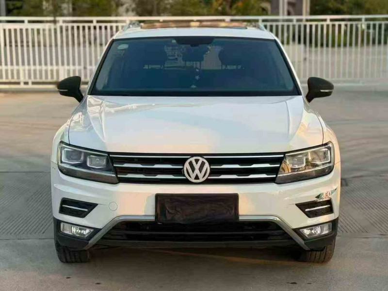 珠海18年大众途观1