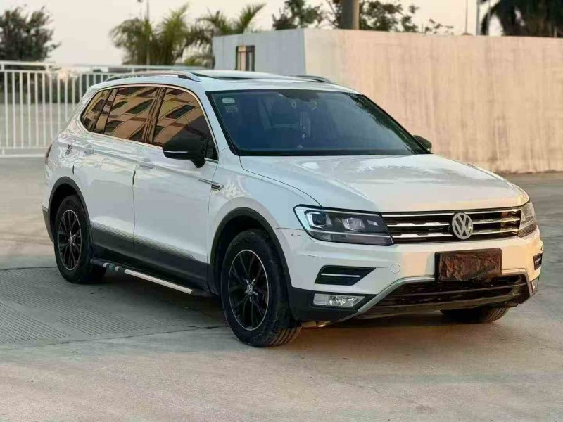 珠海18年大众途观2