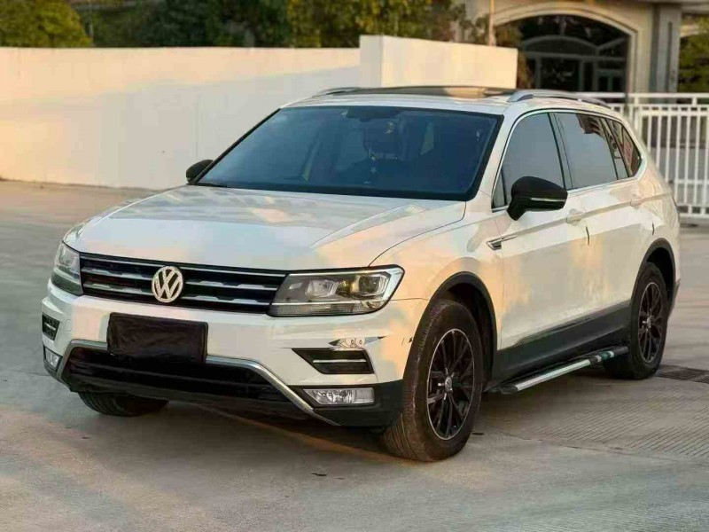 珠海18年大众途观3