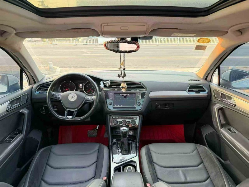 珠海18年大众途观6