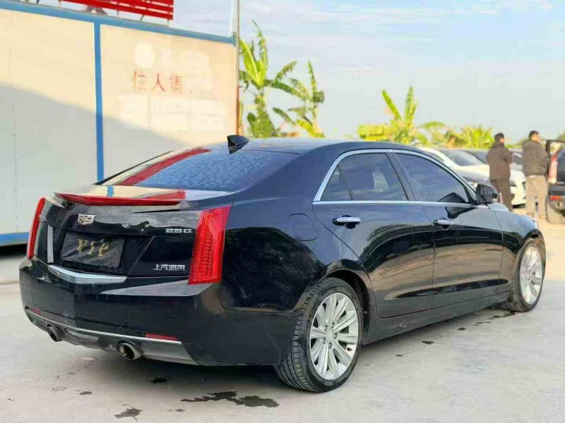 深圳17年凯迪拉克ATS-L7