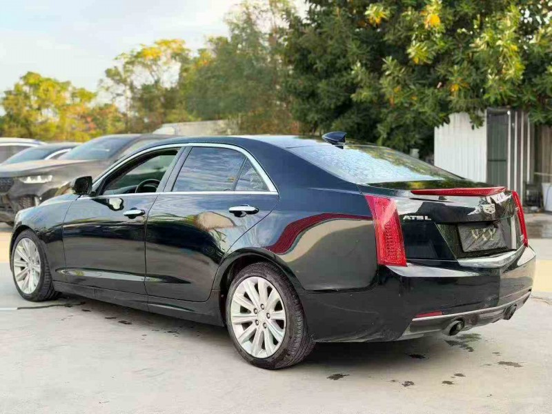 深圳17年凯迪拉克ATS-L8