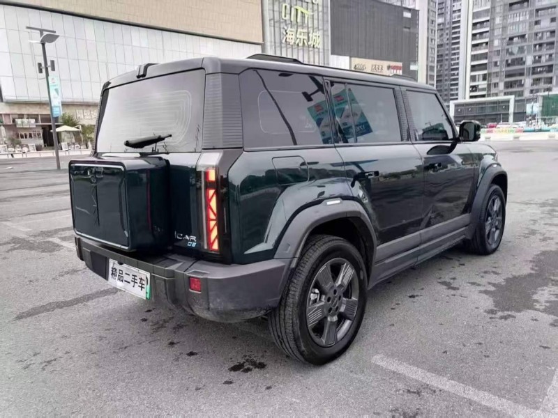 金华24年奇瑞ICAR4