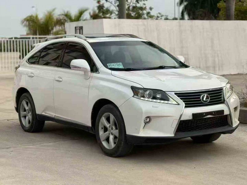 珠海15年雷克萨斯RX2