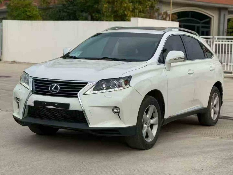 珠海15年雷克萨斯RX3
