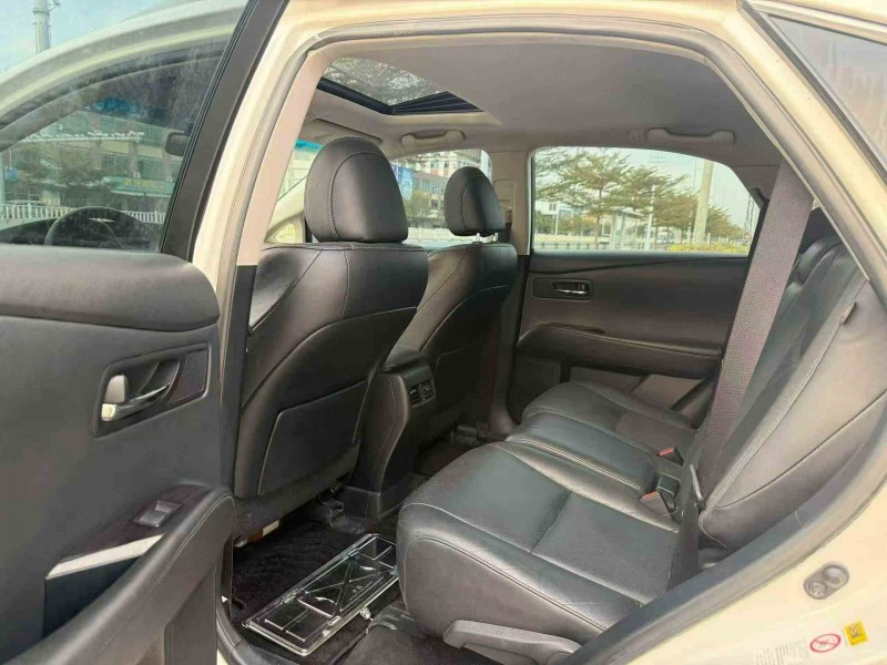 珠海15年雷克萨斯RX5