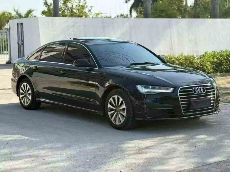 珠海17年奥迪A6L3