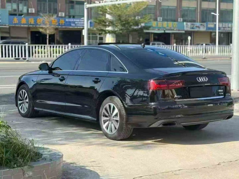 珠海17年奥迪A6L7