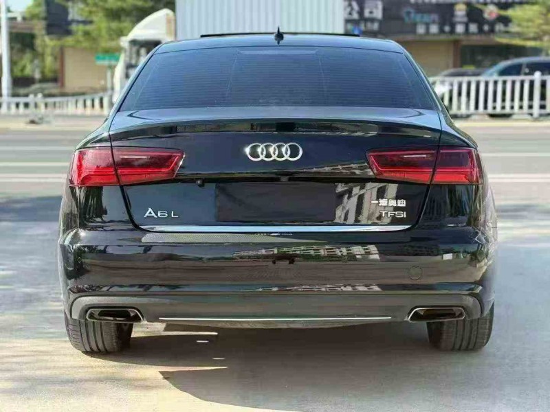 珠海17年奥迪A6L9