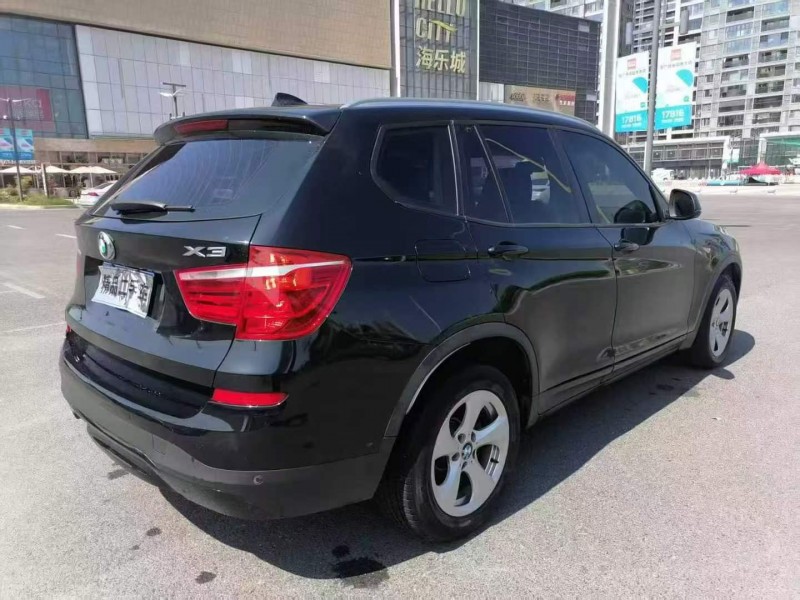 金华16年宝马X33