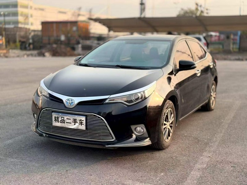 金华16年丰田雷凌1