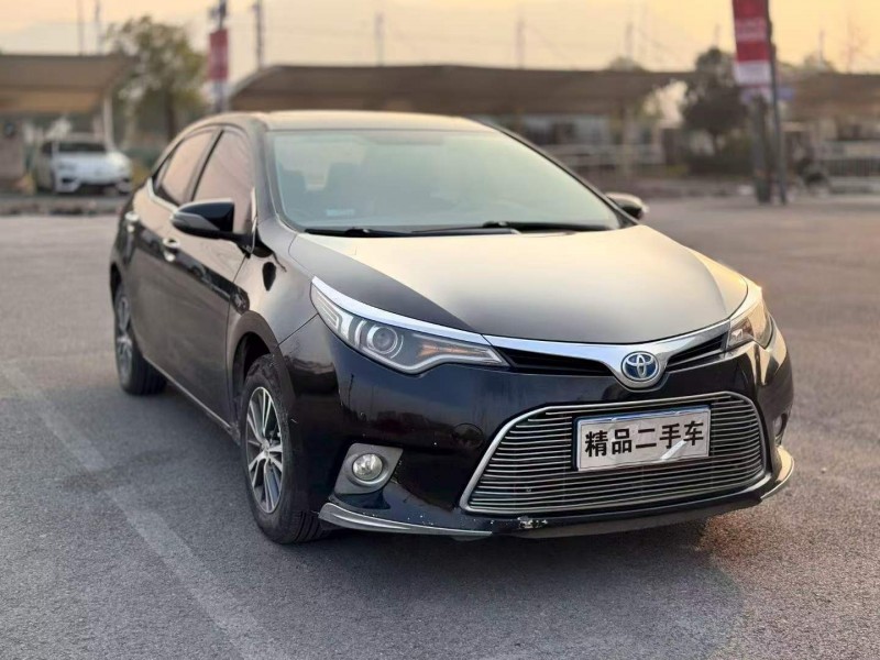 金华16年丰田雷凌2