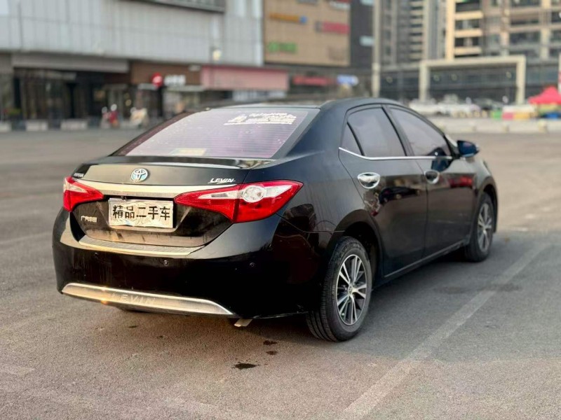 金华16年丰田雷凌3