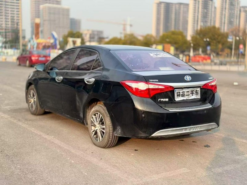 金华16年丰田雷凌4