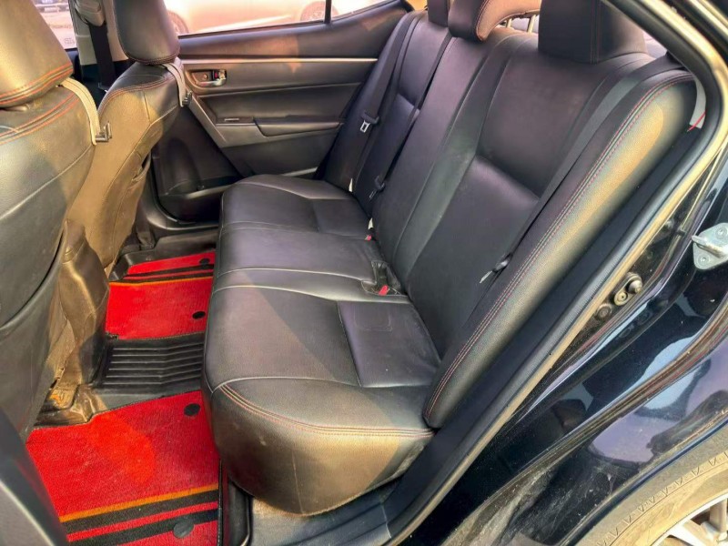 金华16年丰田雷凌6