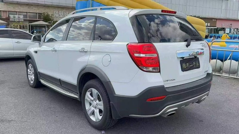 金华17年雪佛兰科帕奇3