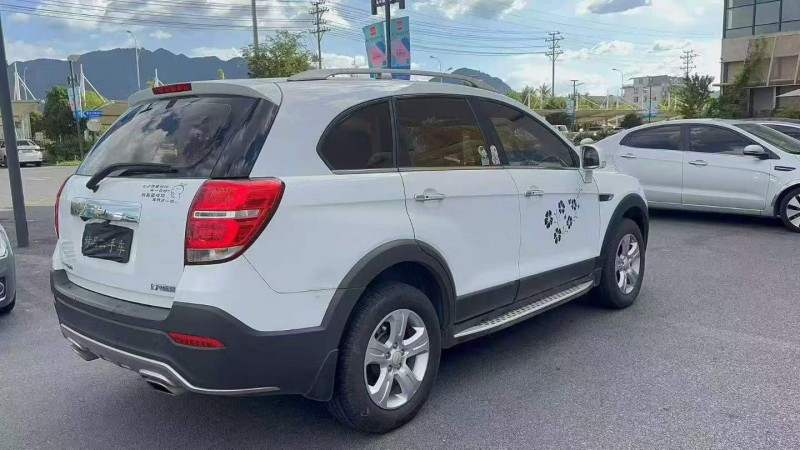 金华17年雪佛兰科帕奇4