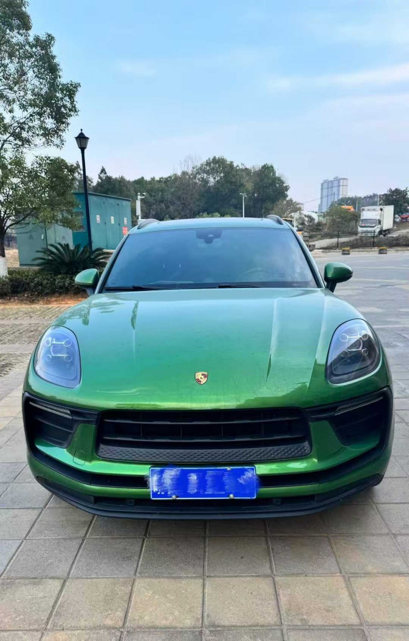 南昌19年保时捷Macan1