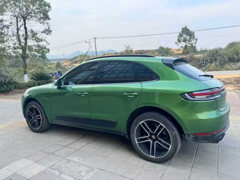 南昌19年保时捷Macan7