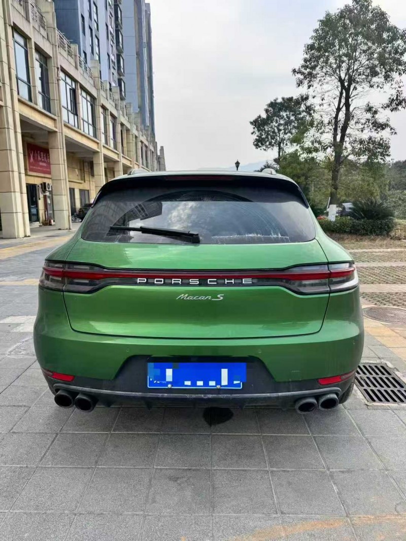南昌19年保时捷Macan9