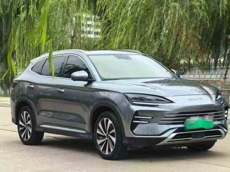 咸阳23年比亚迪宋3