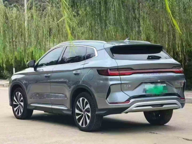 咸阳23年比亚迪宋6