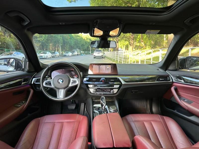 东莞20年宝马5系8