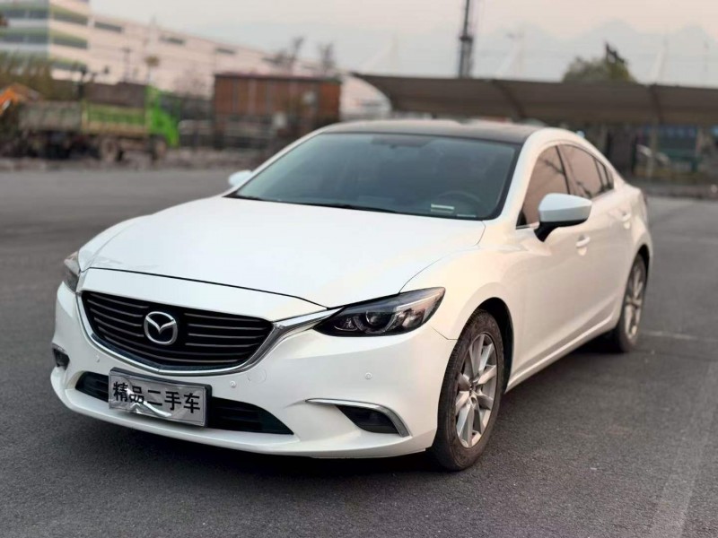 金华18年马自达阿特兹1