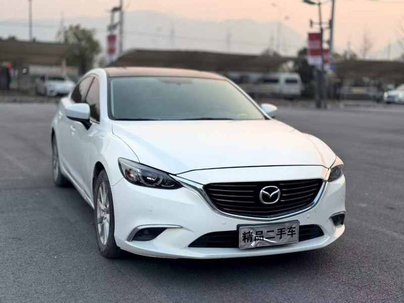 金华18年马自达阿特兹2