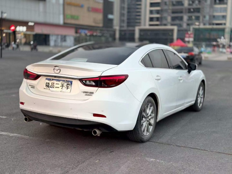 金华18年马自达阿特兹3