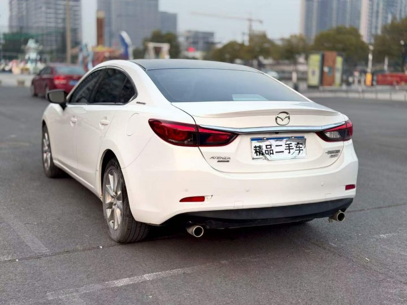 金华18年马自达阿特兹4