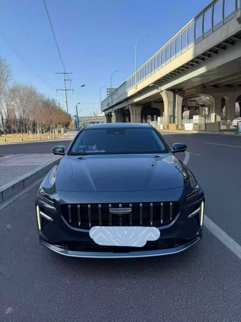 呼和浩特24年吉利星瑞1