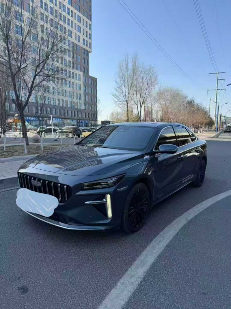 呼和浩特24年吉利星瑞3