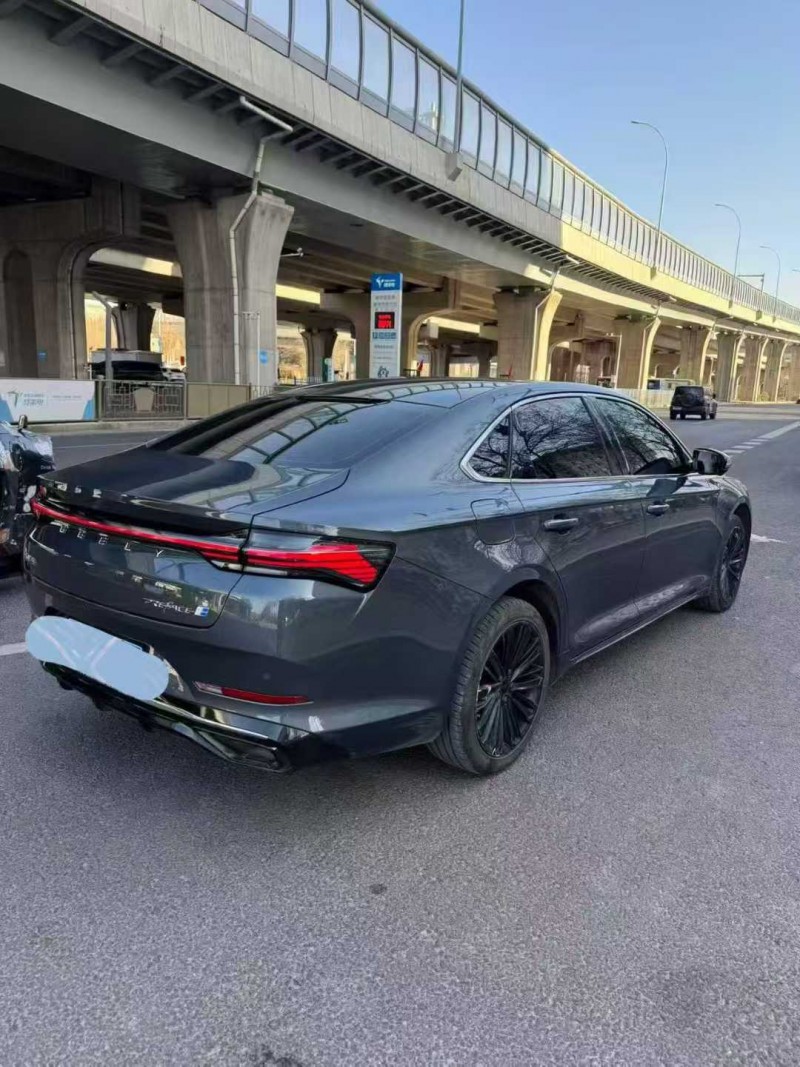 呼和浩特24年吉利星瑞7