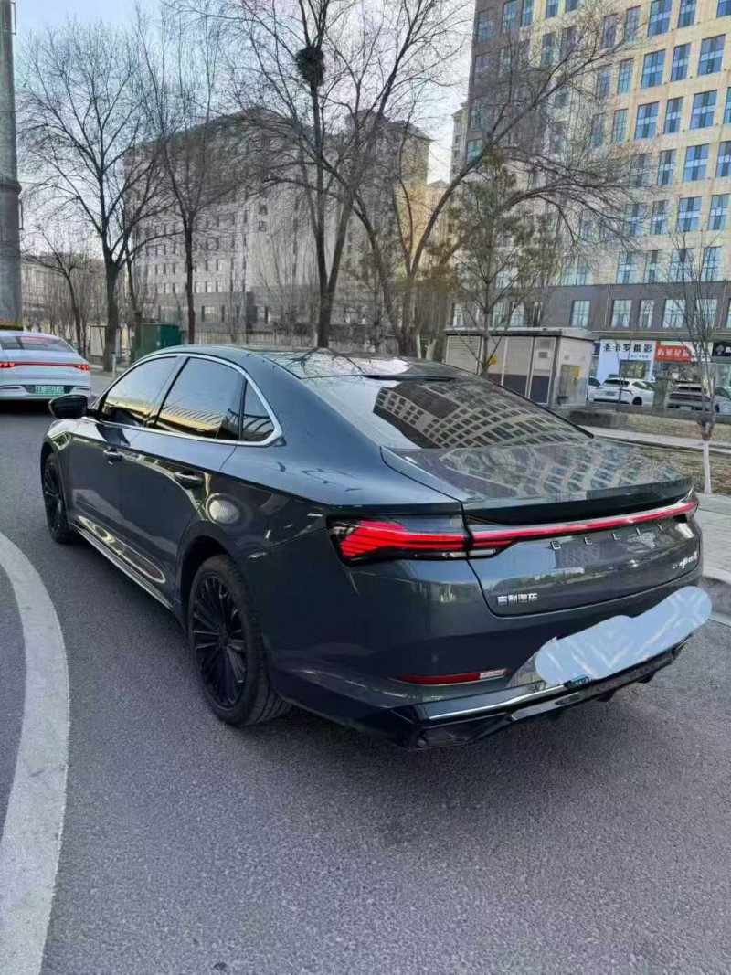 呼和浩特24年吉利星瑞9