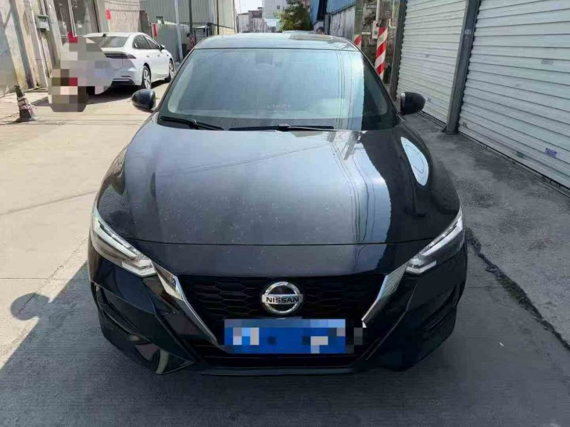 珠海21年日产轩逸1