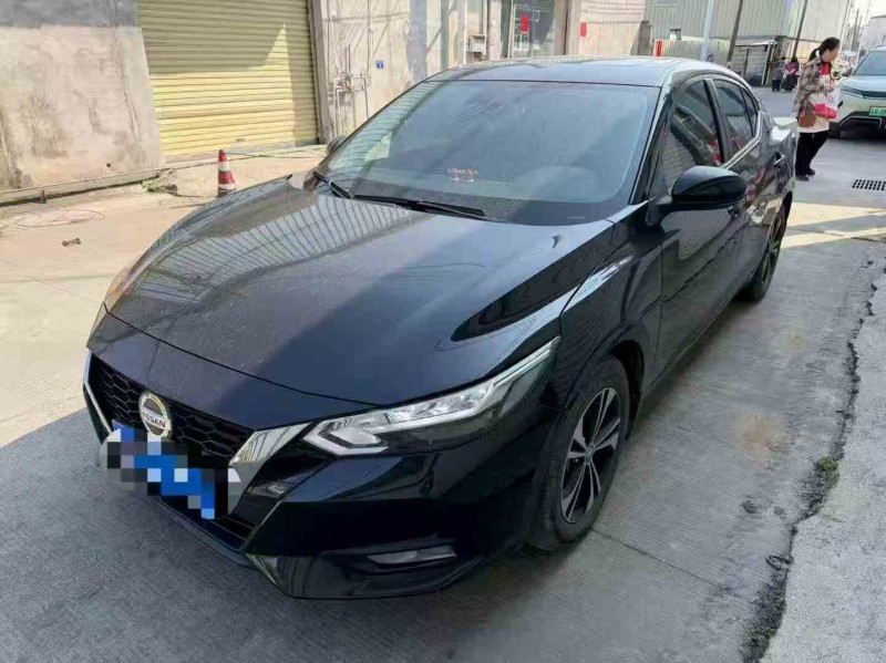 珠海21年日产轩逸2