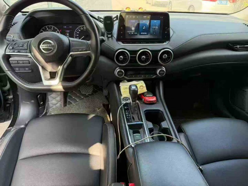 珠海21年日产轩逸4