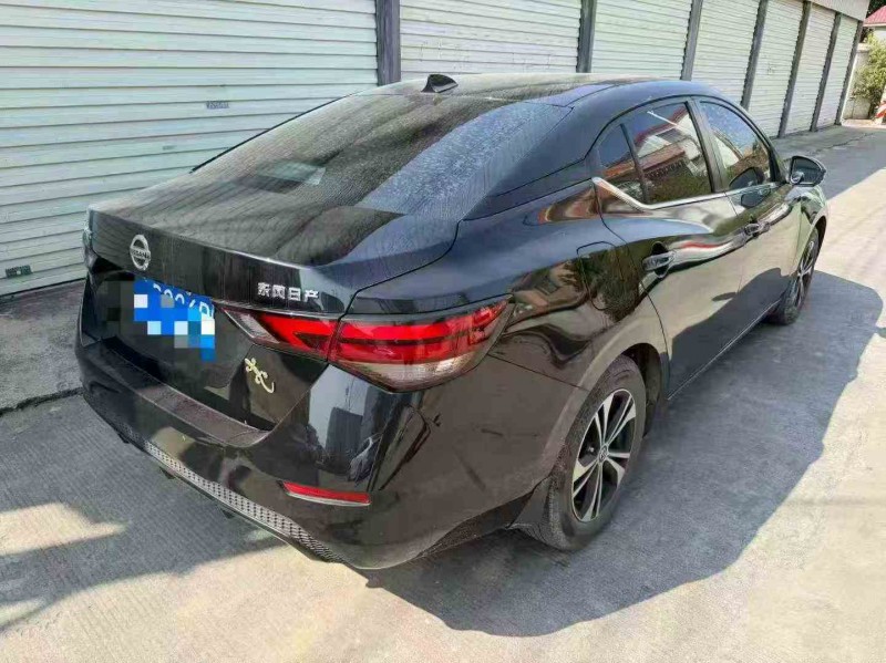 珠海21年日产轩逸7