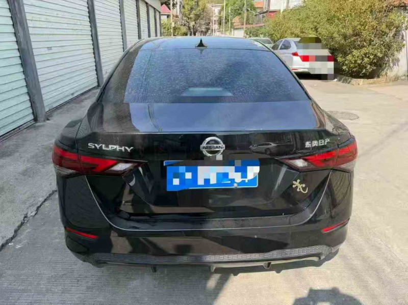 珠海21年日产轩逸9