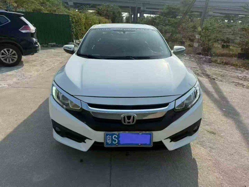 中山17年本田思域1