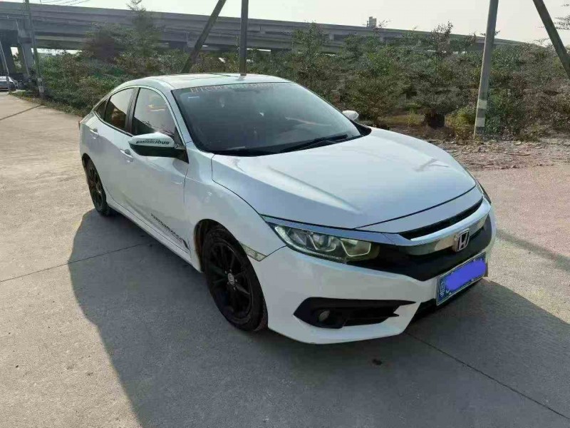 中山17年本田思域2