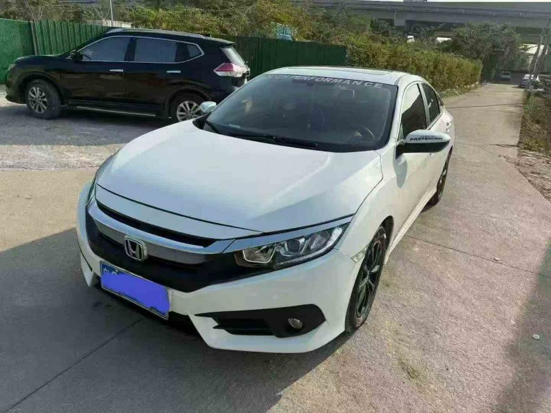 中山17年本田思域3