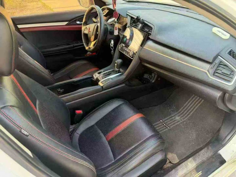 中山17年本田思域4